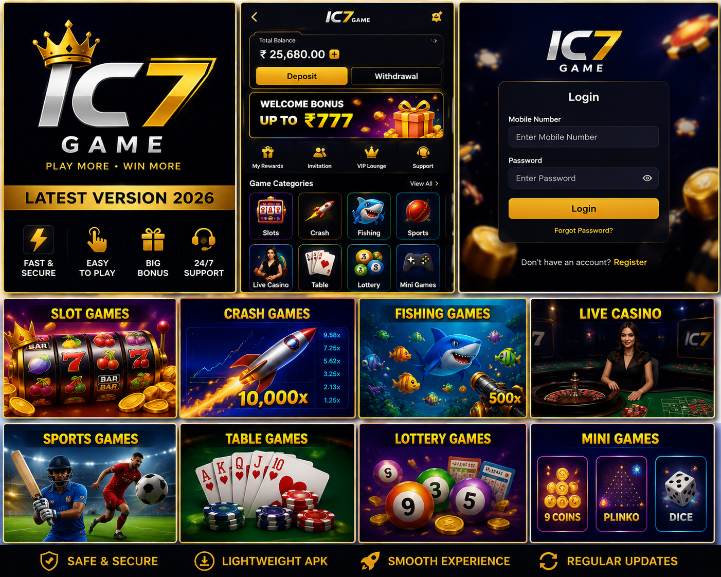ic7 game